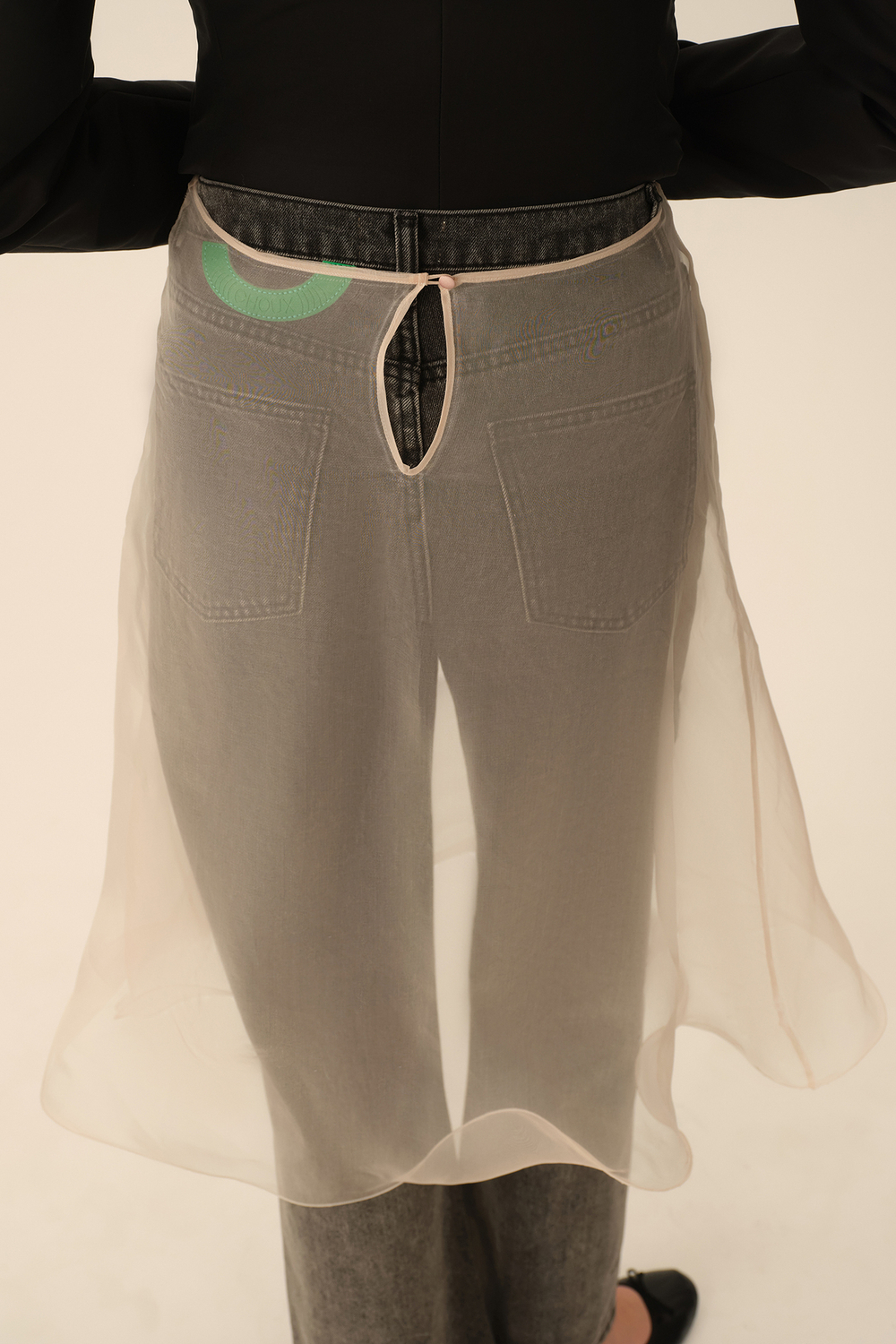 Юбка (Naked Illusion), розовая