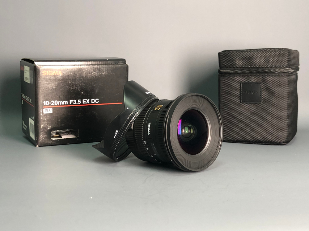 Sigma AF 10-20mm 3.5 EX DC for Sony A