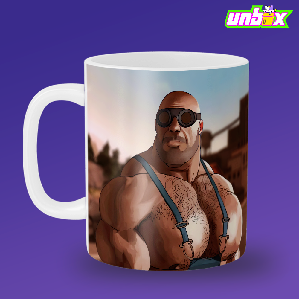 Кружка Инженер В Шоке С Тимы MGE Team Fortress