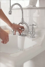 Смеситель для раковины Burlington Regent KER28-QT+W9