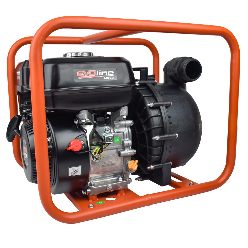 Мотопомпа бензиновая EVOline MG 20 (Zongshen)