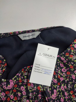 Юбка Amaranto с цветами 46 размер