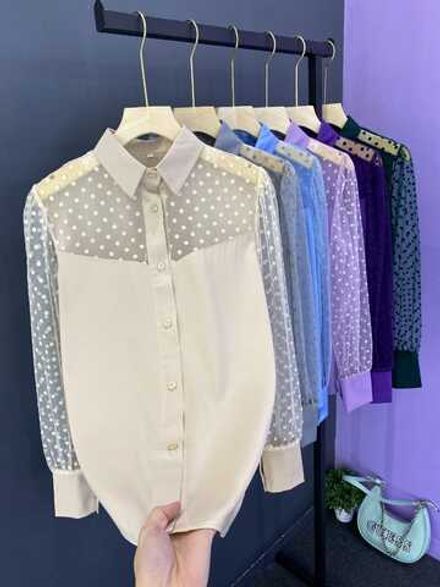 Блузка 50350677 Fabrika