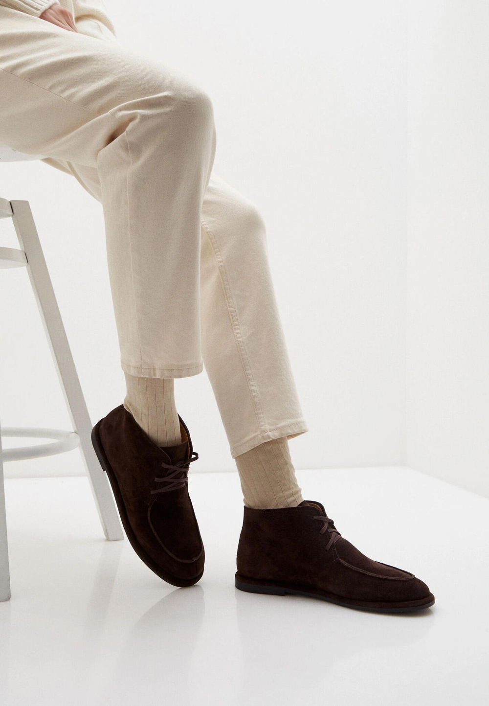 Ботинки // Ember // Brown // Suede