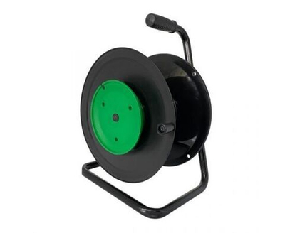 Катушка пластик без розеток, для намотки удлинителя для газонокосилки IP20, УХЛ2