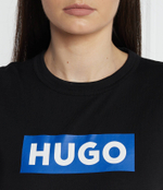 Футболка Classic Tee_B Hugo Blue - черный(50510772)