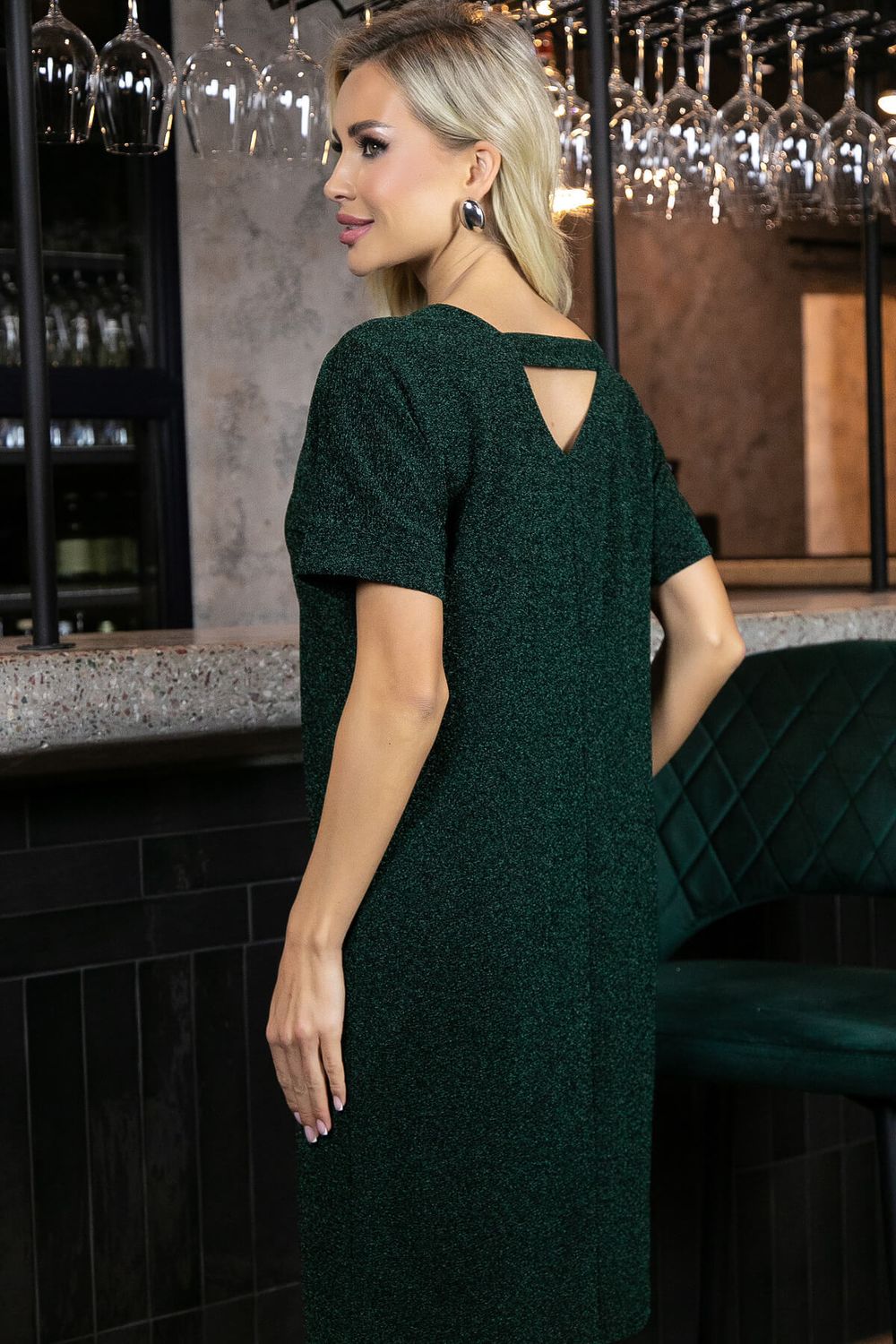 Платье Покоряя сердца (изумруд) П11557 LT Collection