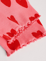 Лонгслив и брюки в комплекте для малышей Next E66-459, Розовый