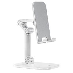 Держатель настольный Hoco Excelente double folding desktop Stand (PH34) для смартфонов и планшетов (4.7&quot;-13.0&quot;) Белый