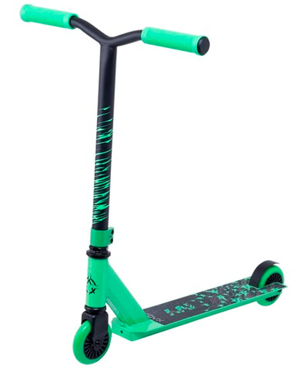Самокат трюковый Ivy Green 100 мм