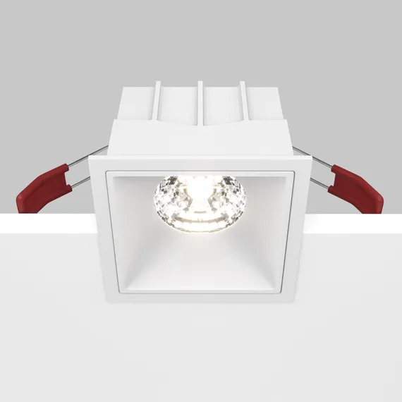 Встраиваемый светильник Альфа / Alfa LED 15 Вт 4000 К 36° с функцией диммирования Technical dl043-01-15w4k-d-sq-w