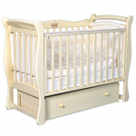 Кровать Кедр Viola 1 (ящик,маятник)