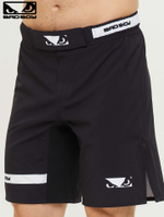 Шорты MMA Bad Boy Oss Grappling Shorts черный/белый