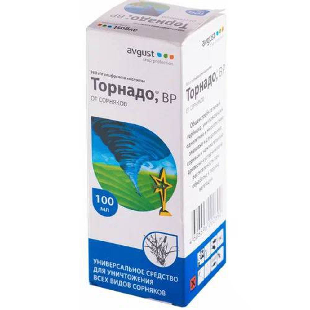 Торнадо Средство от сорняков 100мл