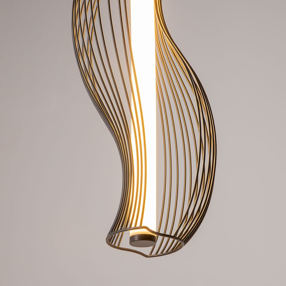 Подвесной светильник Maytoni MOD263PL-L20B3K