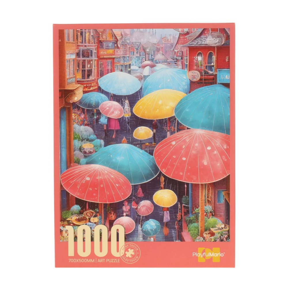 Пазл Зонтики 1000эл., коробка C-42103