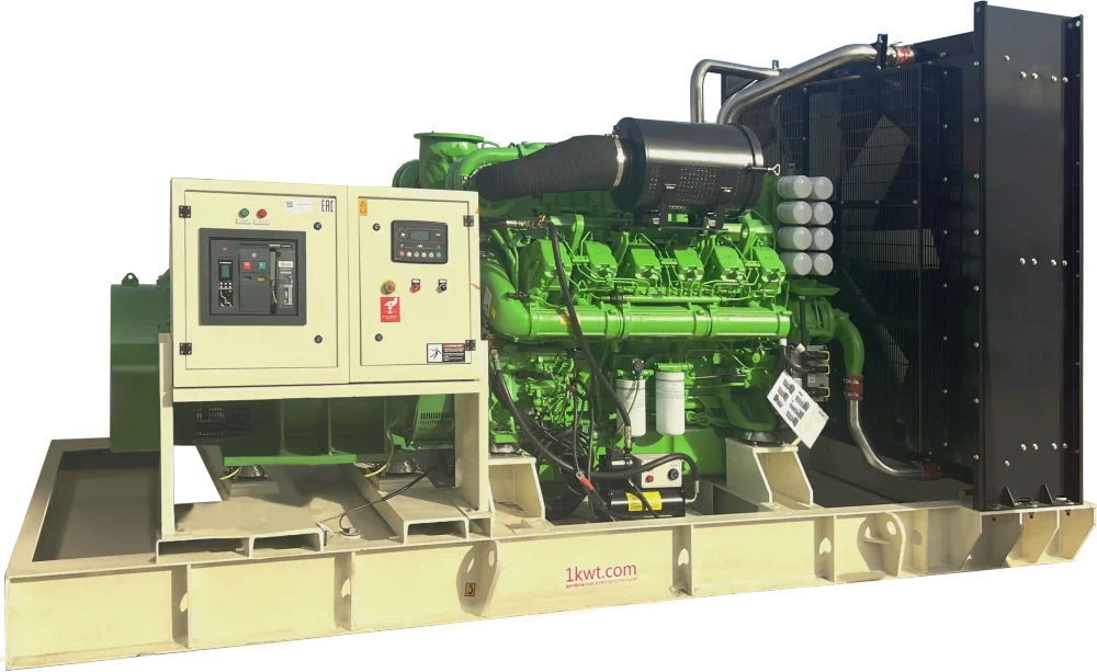 Дизельный генератор MGEp1000YI (1000 кВт, Yuchai)