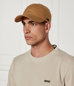 Хлопковая кепка BOSS BLACK - коричневый(50518880)