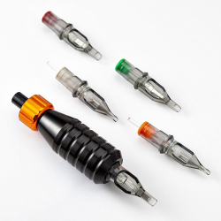 Держатель EZ Hawk Cartridge Grip Orange 25мм