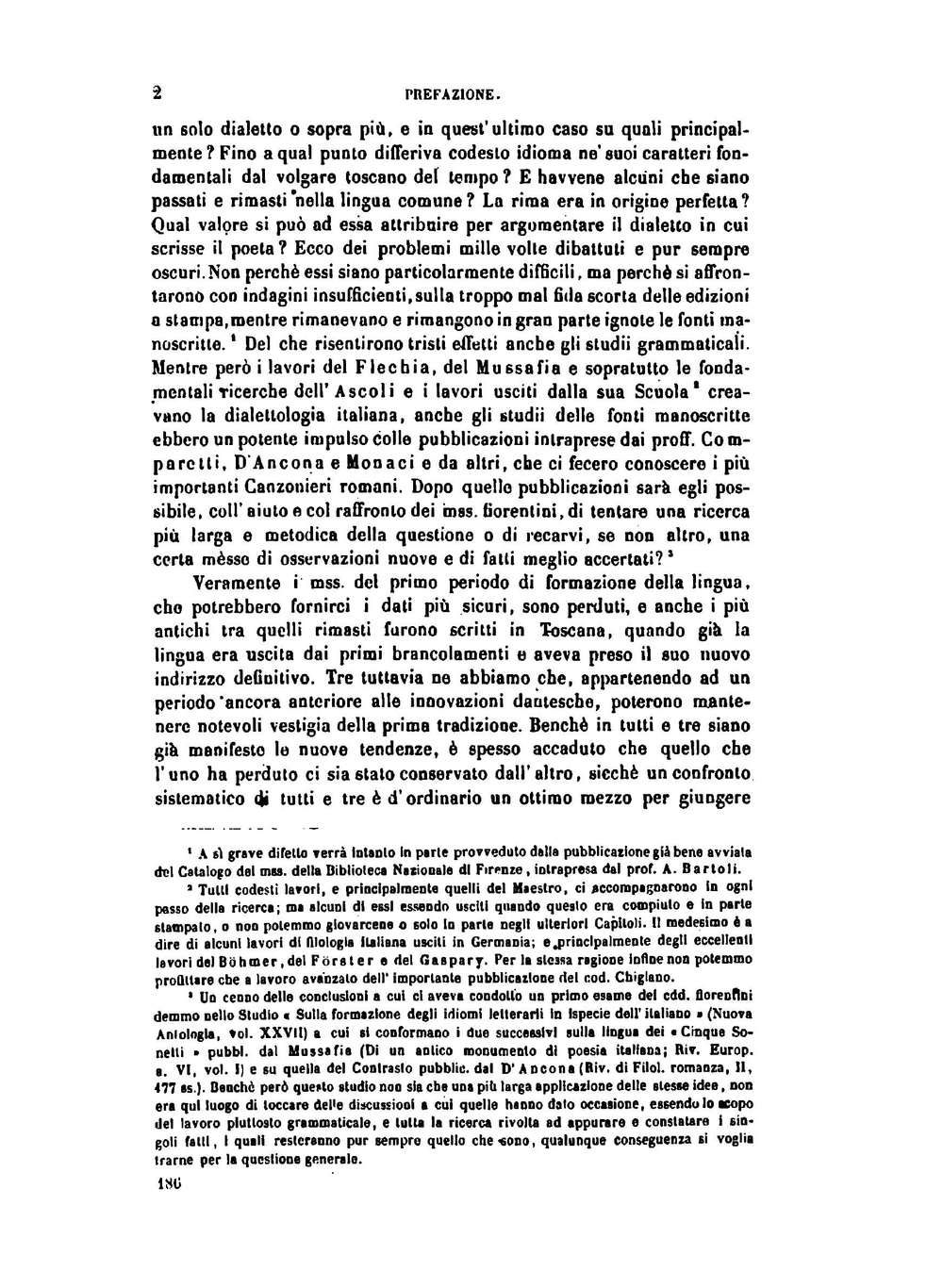 Le Origini Della Lingua Poetica Italiana: Principii Di Grammatica Storica Italiana Ricavati Dallo Studio Dei Manoscritti | Napoleone Caix