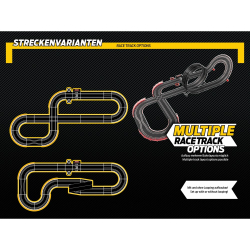 Carrera GO!!! - Автотрек 5,3 м Chase'n Race + 2 машинки 62577 / артикул   62577  / GTIN 4007486625778
