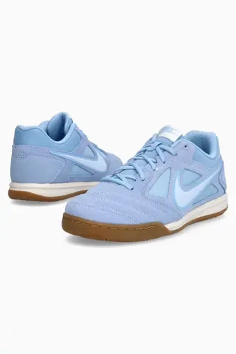 Футзалки Nike Gato - голубой