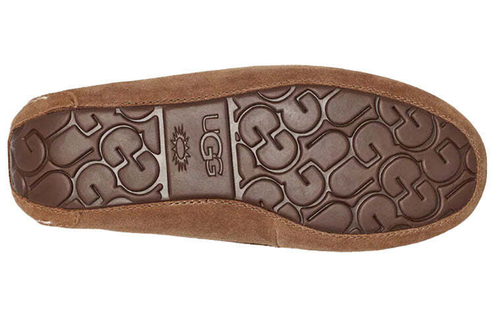 UGG Мокасины Zapatillas Ansley, каштановый