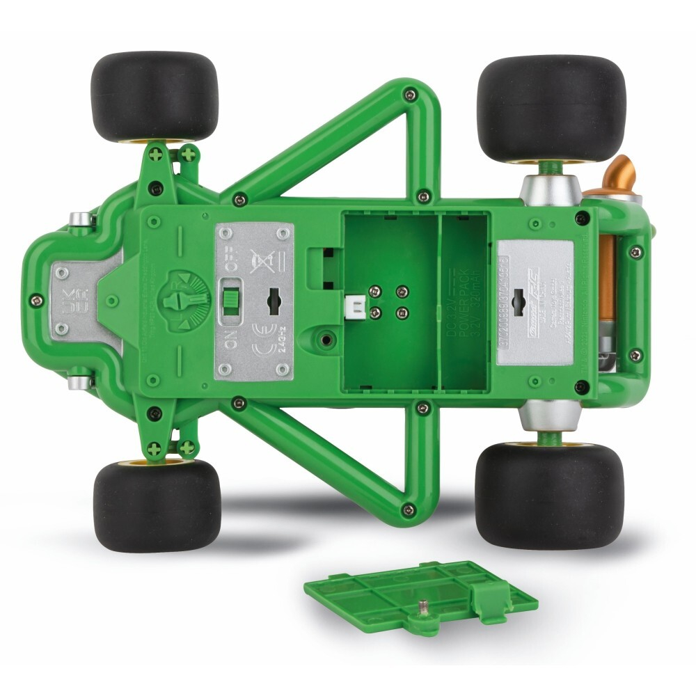 Carrera RC - 2.4 GHz Mario Kart Pipe Kart, Luigi 1:18 200984P / артикул   200984P  / GTIN 9003150135531