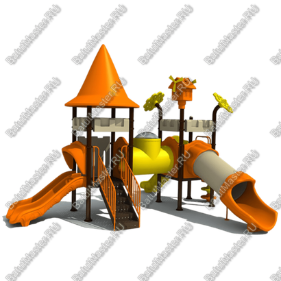 Детская игровая площадка «Оранжевый Городок»