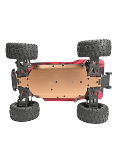 Радиоуправляемый монстр Remo Hobby (красный) 4WD 2.4G 1/14 RTR