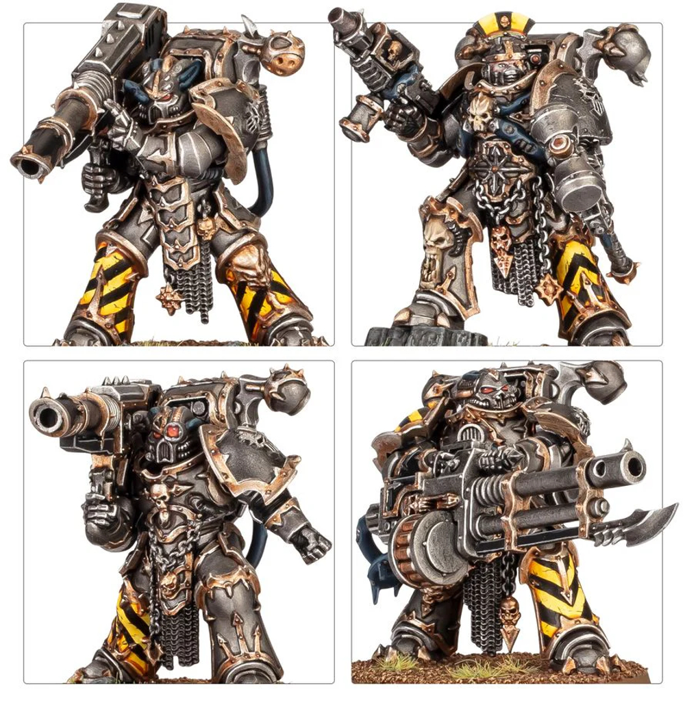 Combat Patrol: Iron Warriors