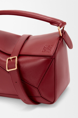 Loewe Маленькая сумка натуральной кожи, красный