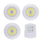 Фонарь-подсветка Pushlight с пультом д/у REV MySmart COB 3 Вт