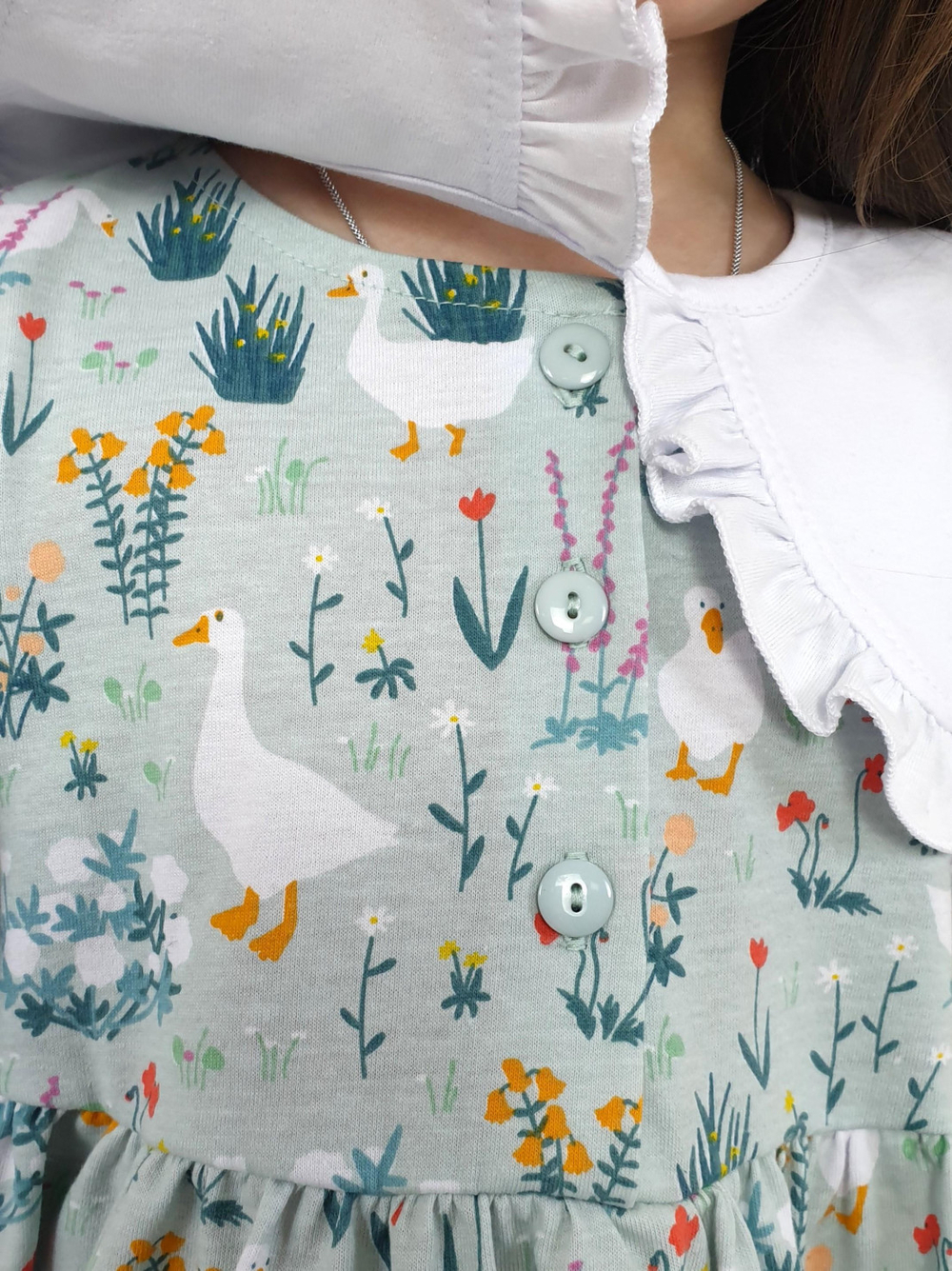 11-237-9 Платье для девочки