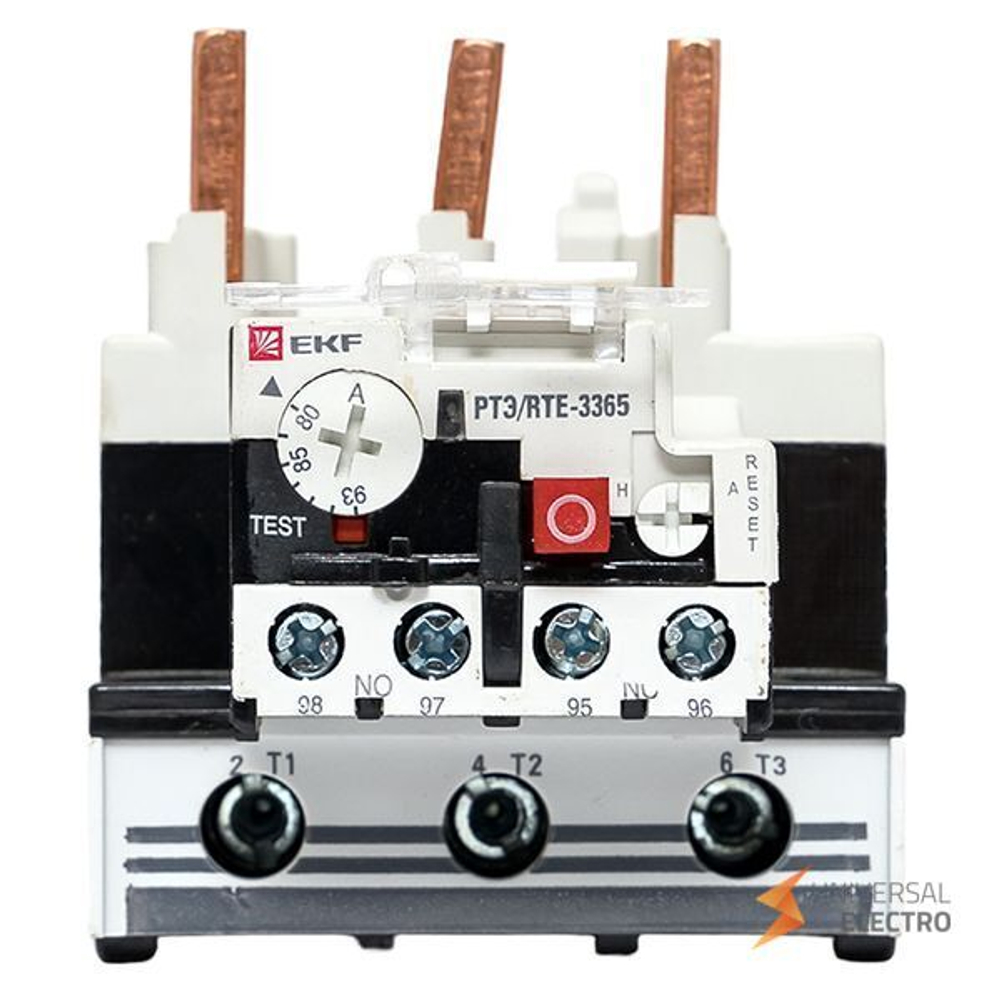 Реле тепловое РТЭ-3365 80-93А EKF PROxima