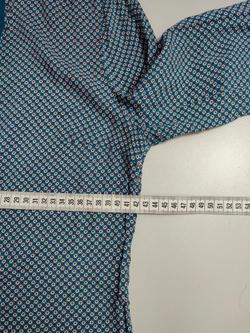 Блузка Zolla с принтом 42 размер