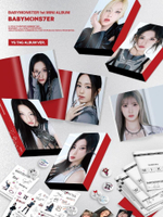 Альбом BABYMONSTER - BABYMONS7ER 1st Mini Album YG TAG ALBUM RANDOM Version