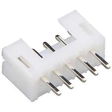 Разъём WB-05 2мм / MW-5M / L-KLS1-XL1-2.00-05-S / вилка PH 5pin шаг 2.0 на плату / DS1066-5MV / A2001WV-5P