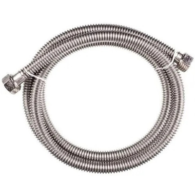 Шланг газовый 0,3 м AYVAZ Сильфон 1/2" гайка-гайка