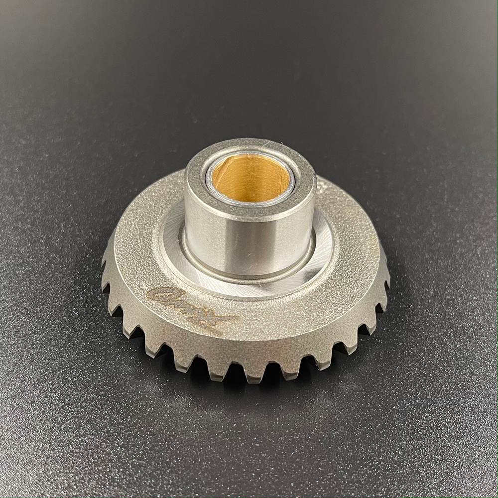 Шестерня переднего хода Yamaha 9,9-15 OLD (626-45560-00) (Omax) (Прямой зуб)