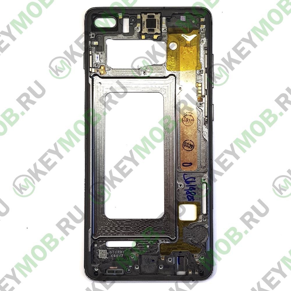 Рамка дисплея для телефона Samsung Galaxy S10 Plus (G975F), Серая