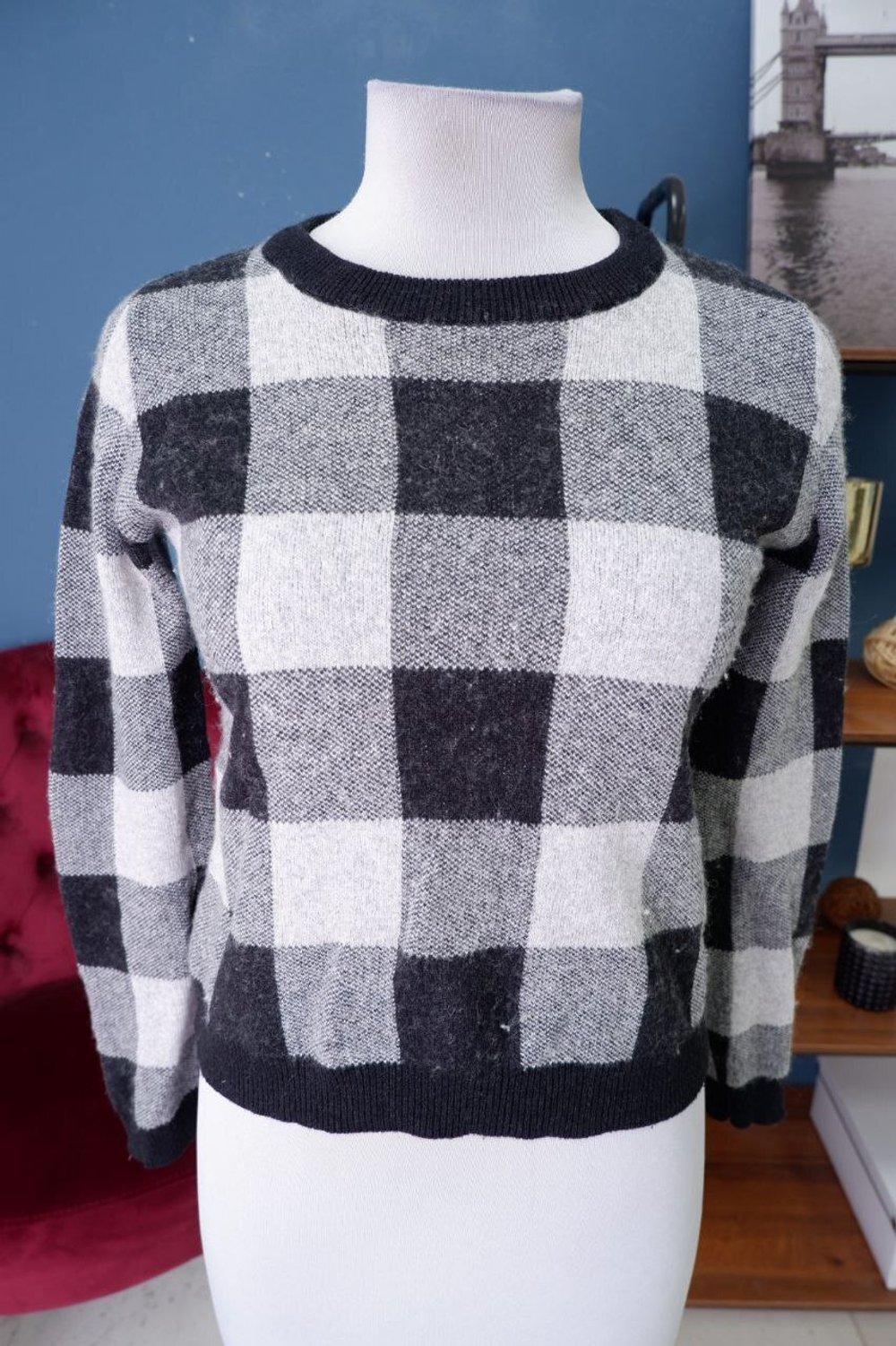 Джемпер Amisu практичный 42 размер