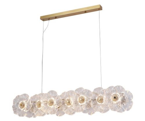 07601-95L,36 Люстра Грея латунь