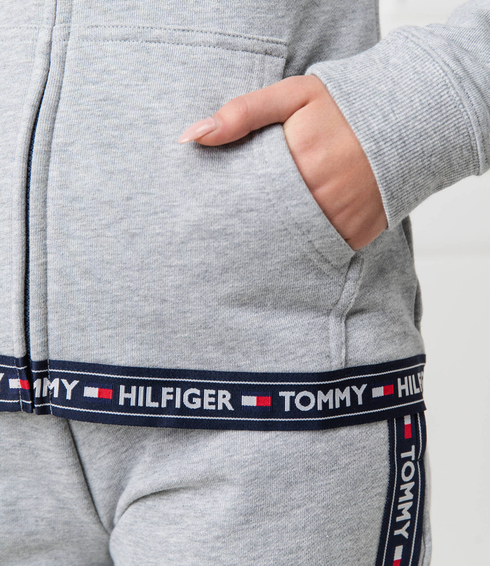 Худи Tommy Hilfiger - серый(UW0UW00582)