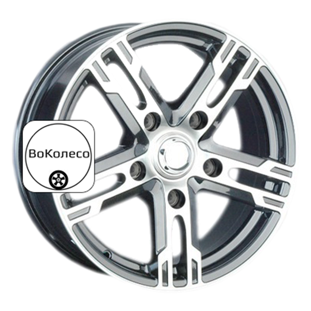 6,5x15/5x139,7 ET40 D98,5 215 GMF (конус) LS