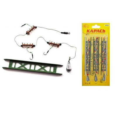 Монтаж КАРАСЬ 25гр №6