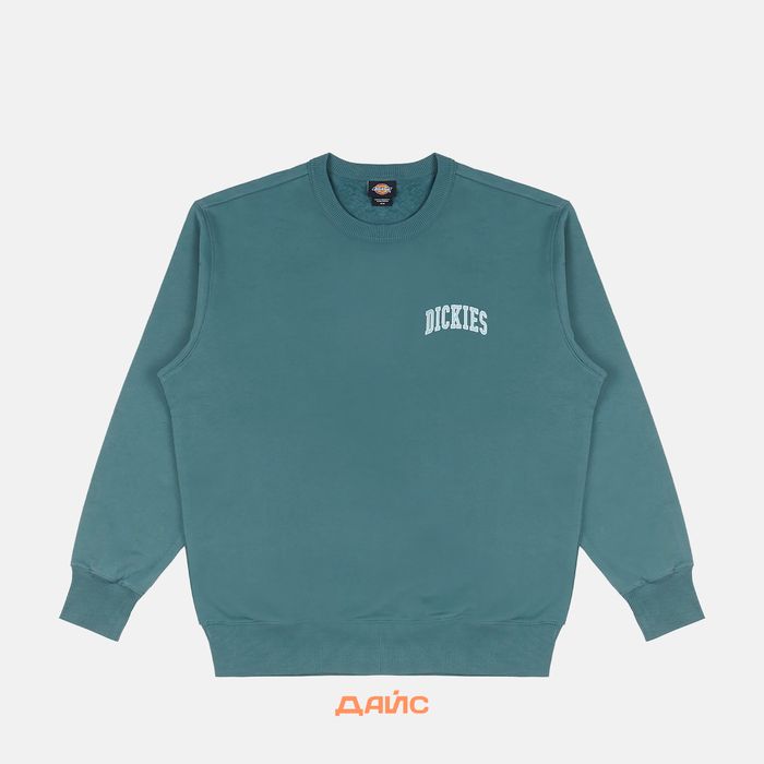 Толстовка мужская Dickies Aitkin Chest Sweatshirt артикул:DK0A4YBGJ951 - купить в магазине Дайс