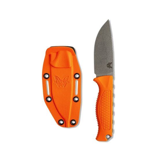 Складной нож Benchmade 15006 Steep Country c клинком из стали CPM-S30V, рукоять Santoprene