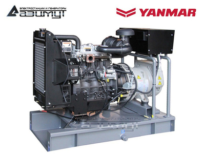Дизельный генератор Азимут АДС-25-Т400-РЯ Yanmar