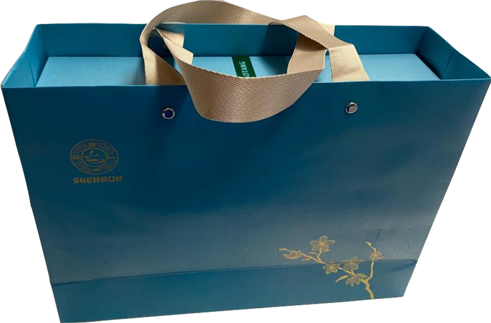 Чай Shennun Premium подарочный набор Мао Цзянь черный +  Мао Цзянь зеленый 120 г